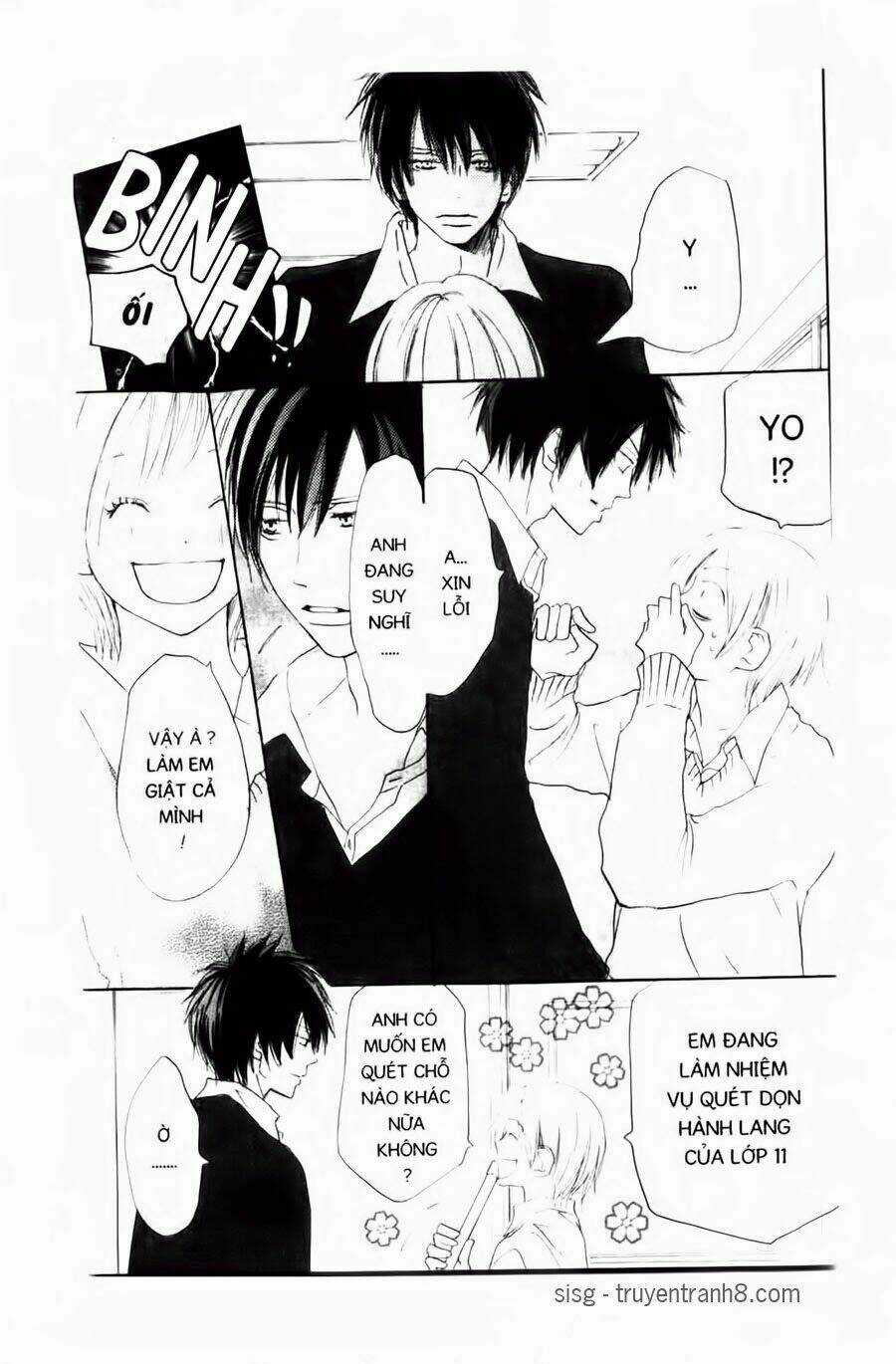 Chuyện Cấp III Chapter 32 trang 5