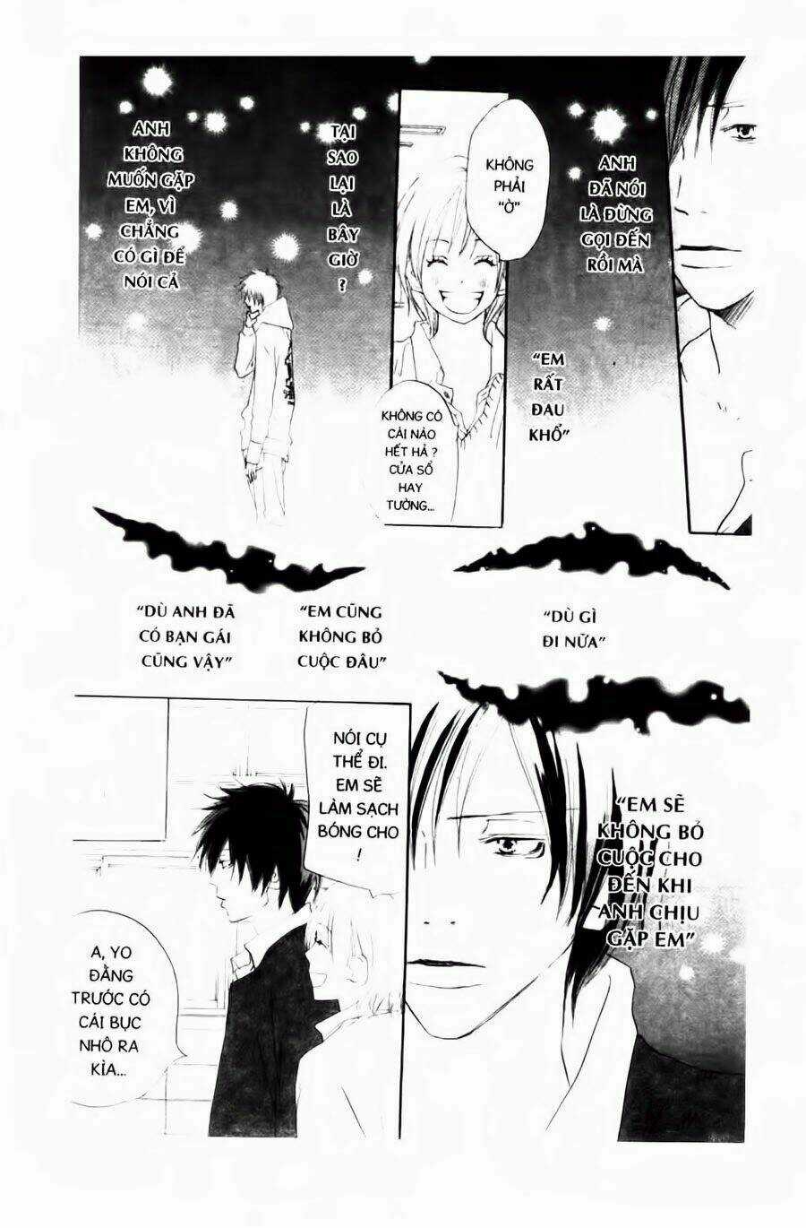 Chuyện Cấp III Chapter 32 trang 6