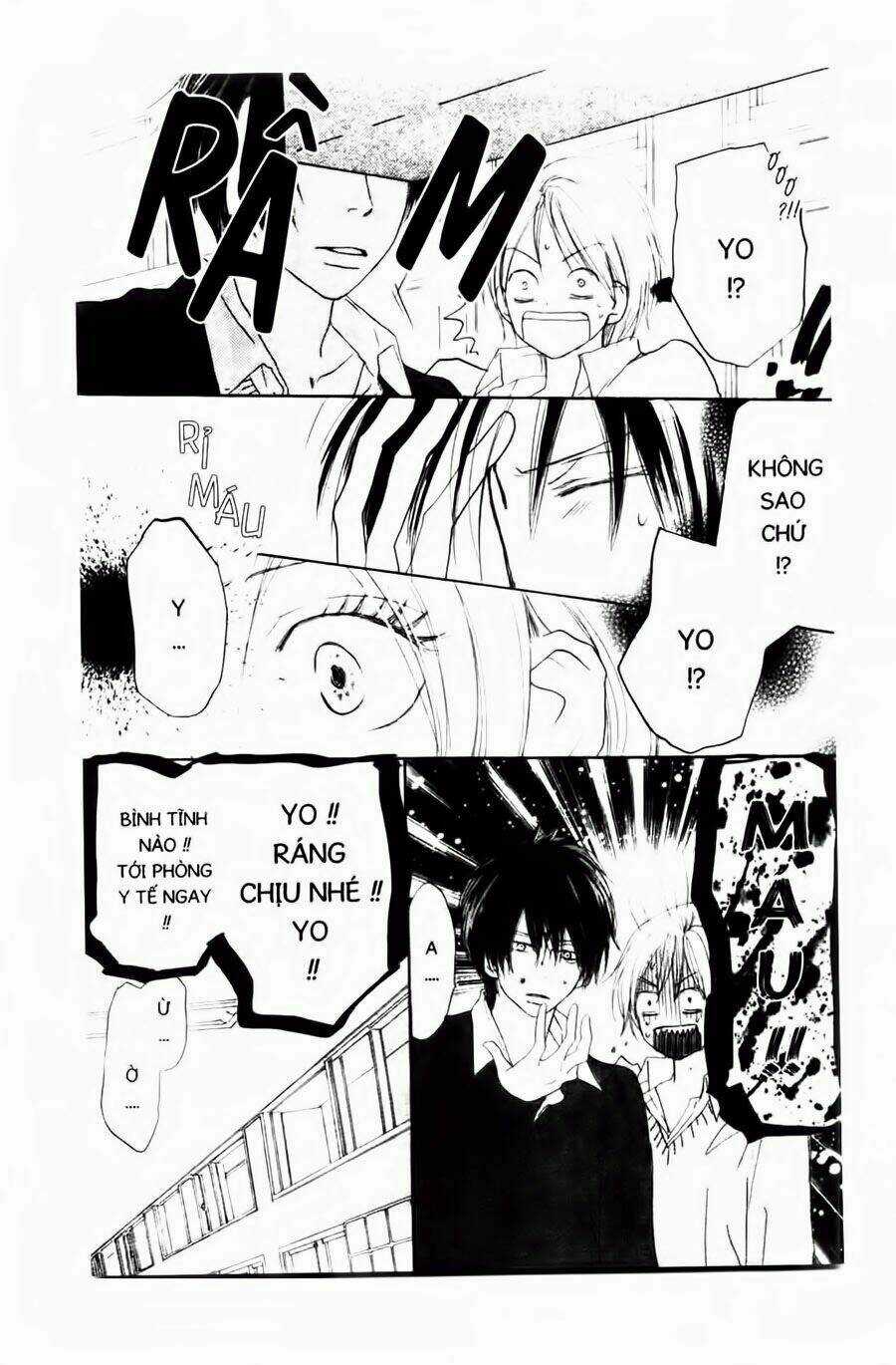 Chuyện Cấp III Chapter 32 trang 7