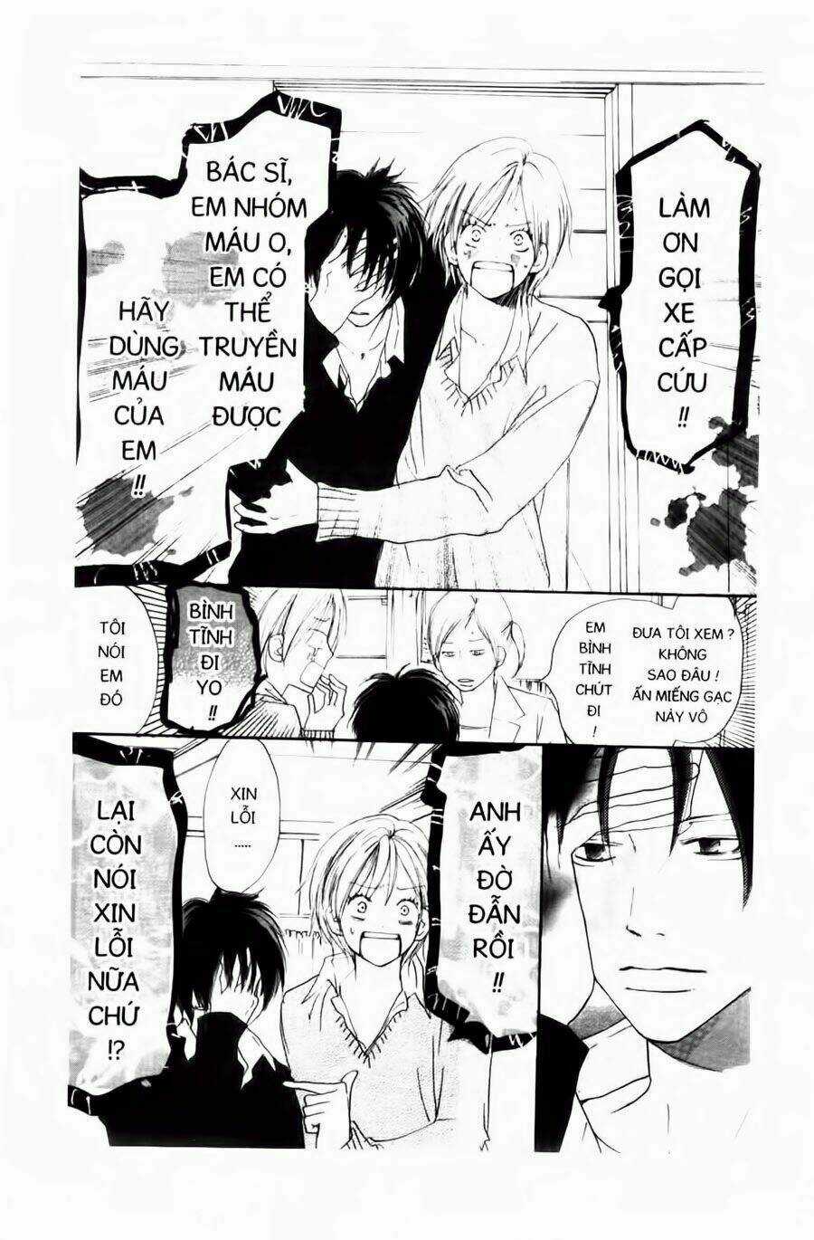 Chuyện Cấp III Chapter 32 trang 8