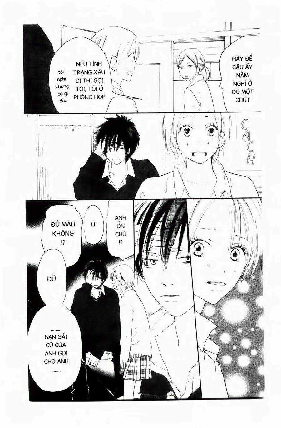 Chuyện Cấp III Chapter 32 trang 9