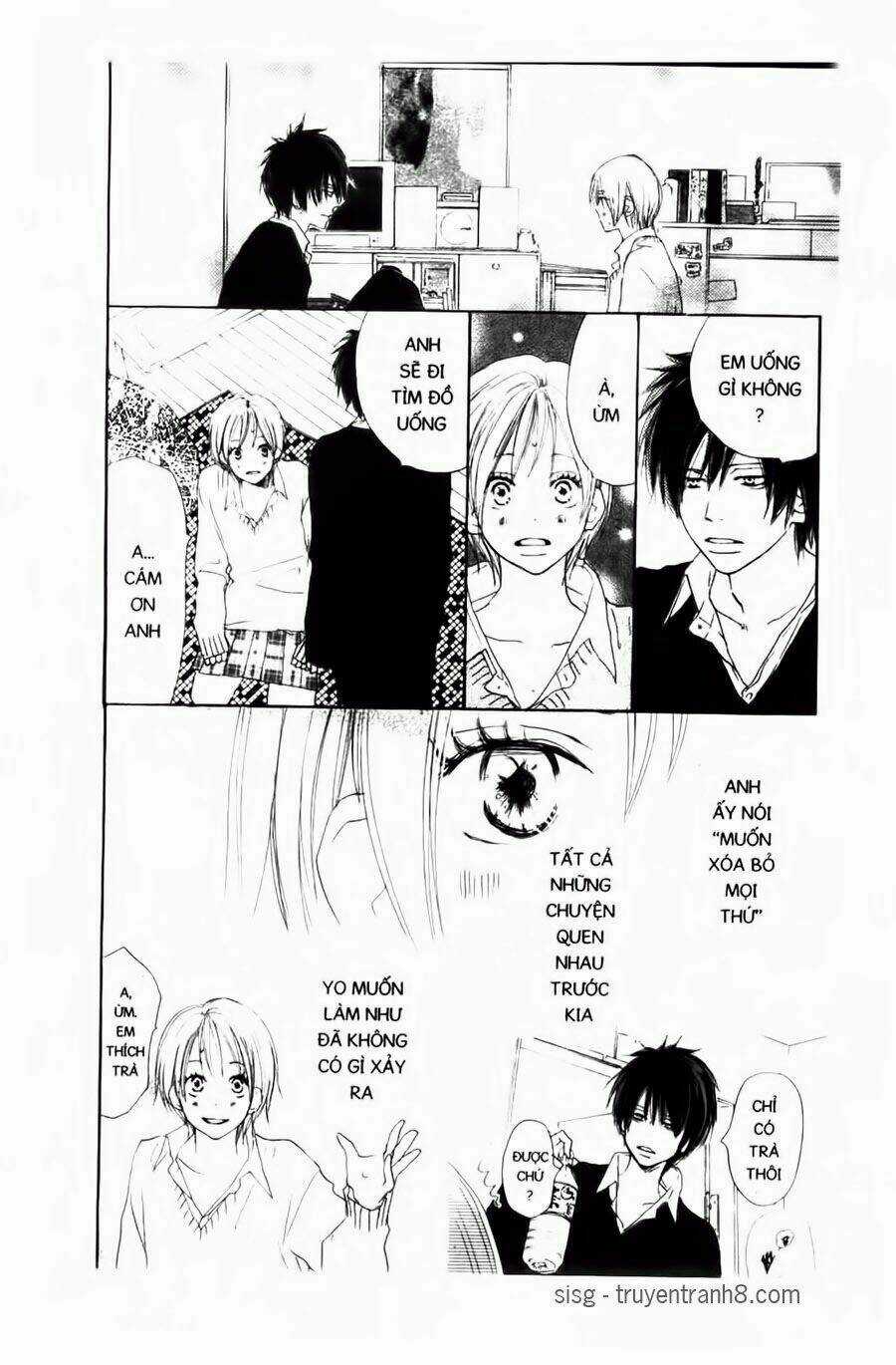 Chuyện Cấp III Chapter 33 trang 12