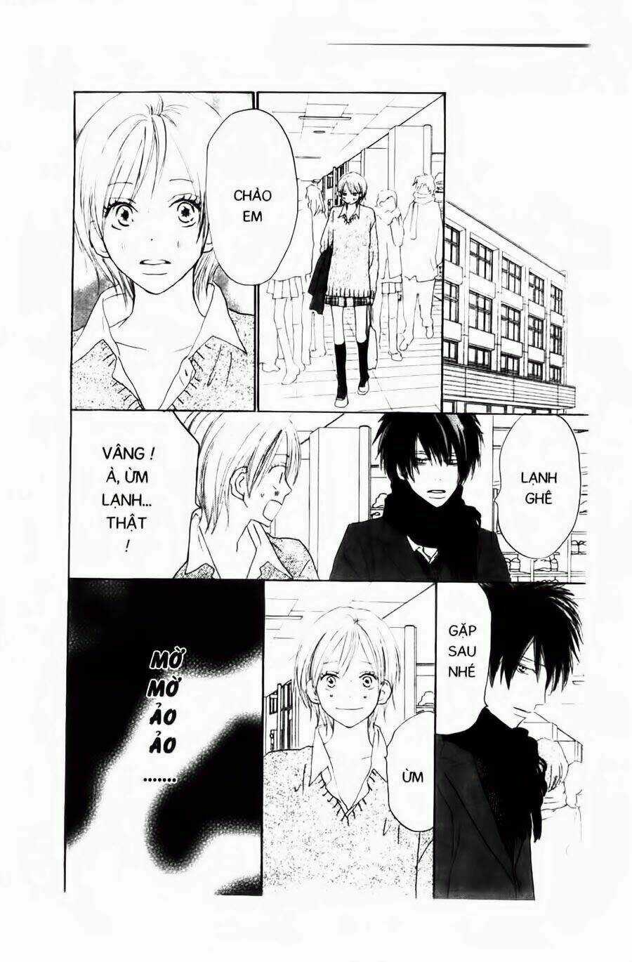 Chuyện Cấp III Chapter 33 trang 14