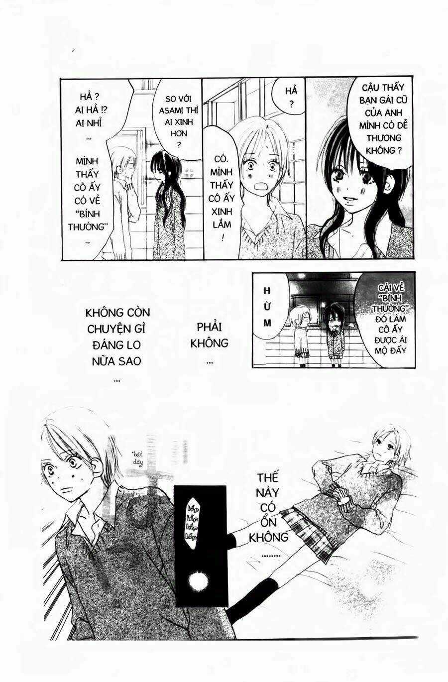 Chuyện Cấp III Chapter 33 trang 17