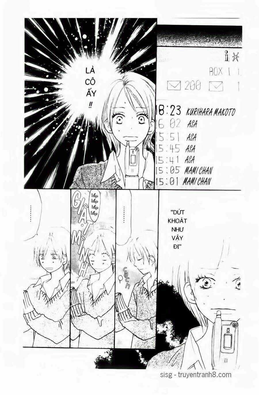 Chuyện Cấp III Chapter 33 trang 18