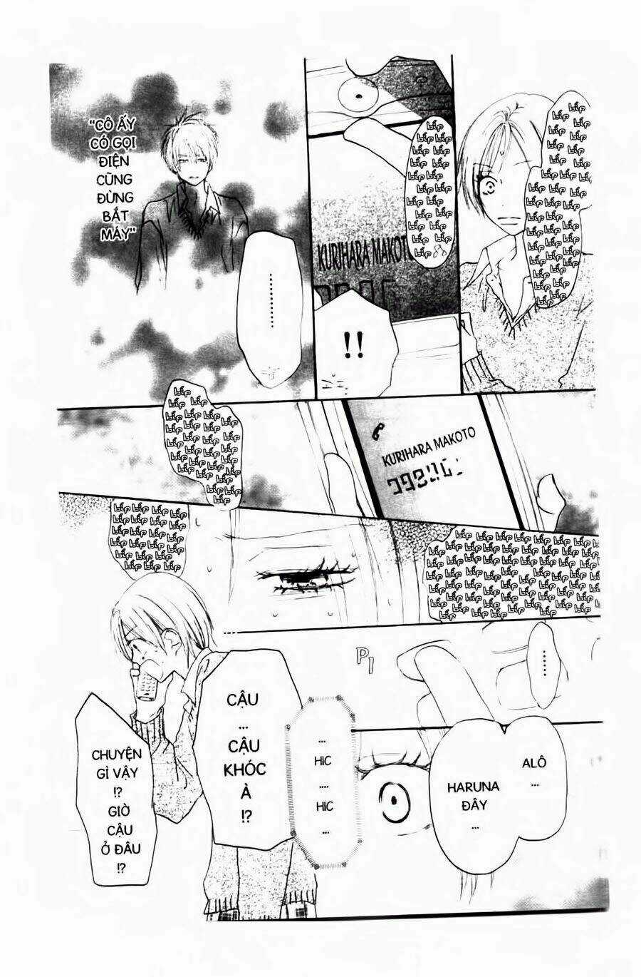 Chuyện Cấp III Chapter 33 trang 19