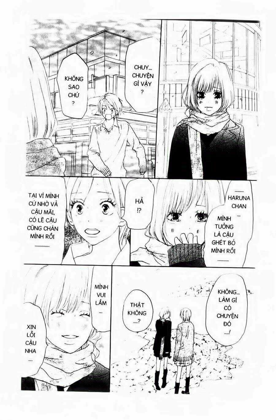 Chuyện Cấp III Chapter 33 trang 20