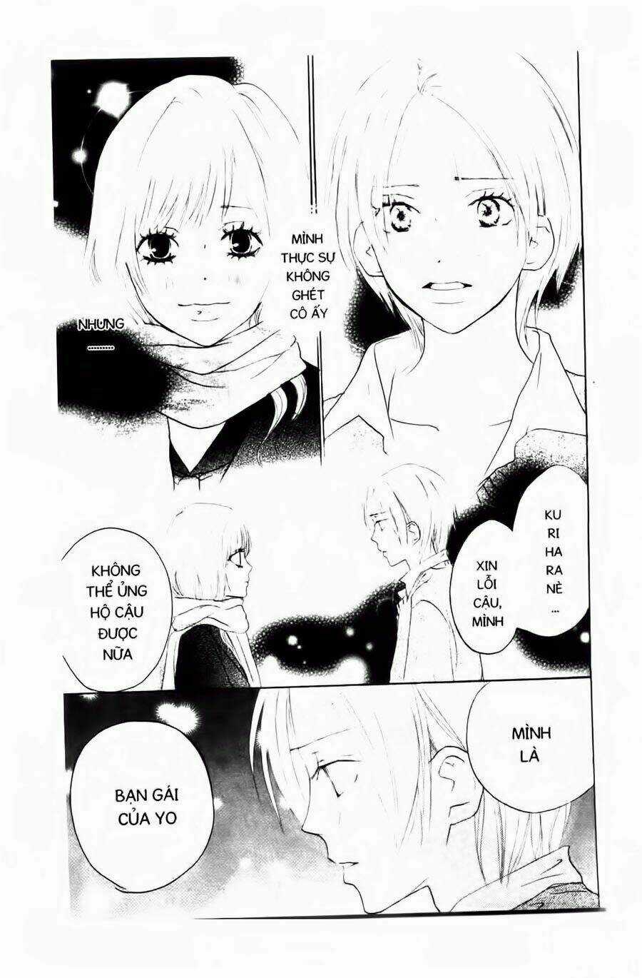 Chuyện Cấp III Chapter 33 trang 21