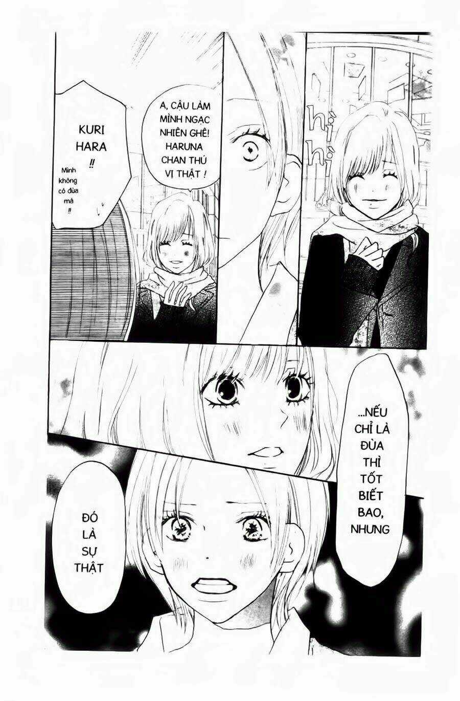 Chuyện Cấp III Chapter 33 trang 22