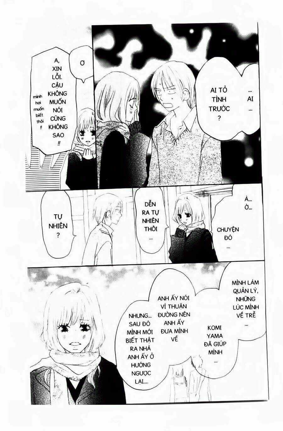 Chuyện Cấp III Chapter 33 trang 25