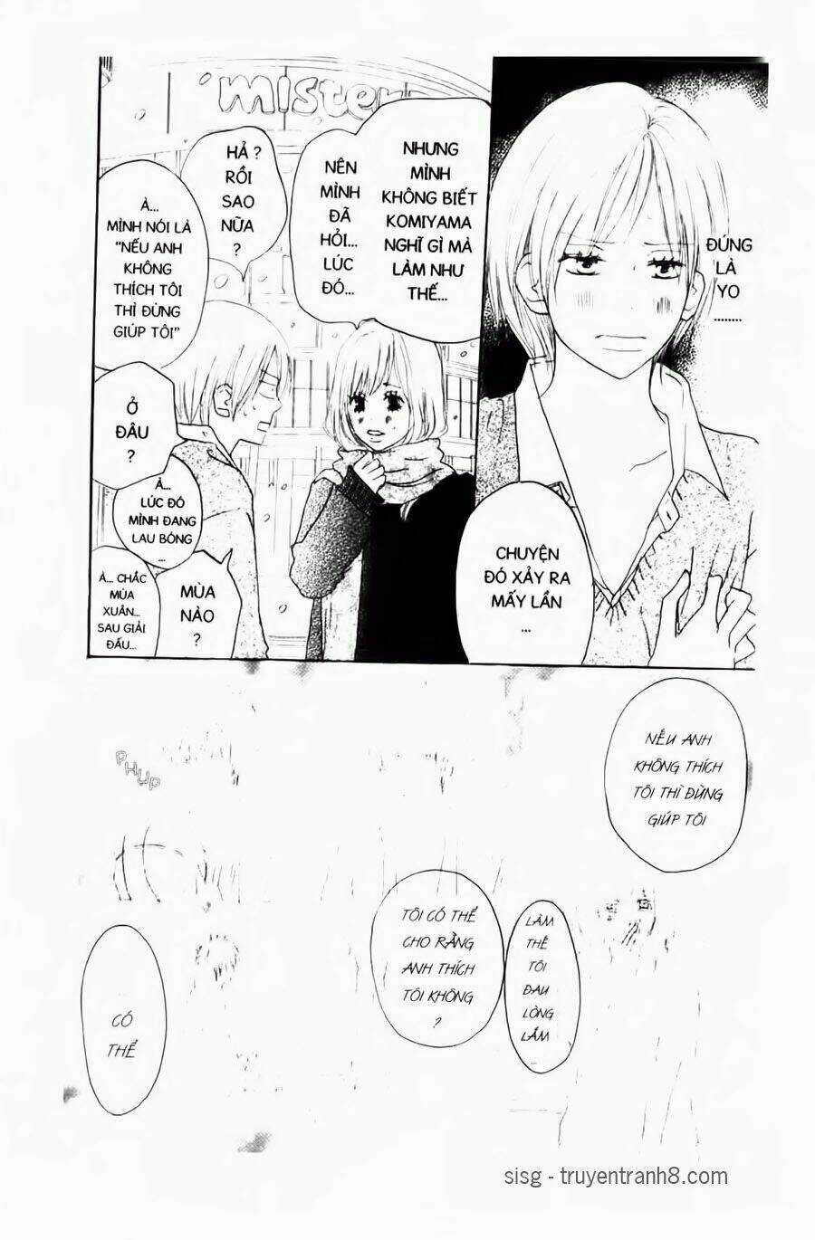 Chuyện Cấp III Chapter 33 trang 26