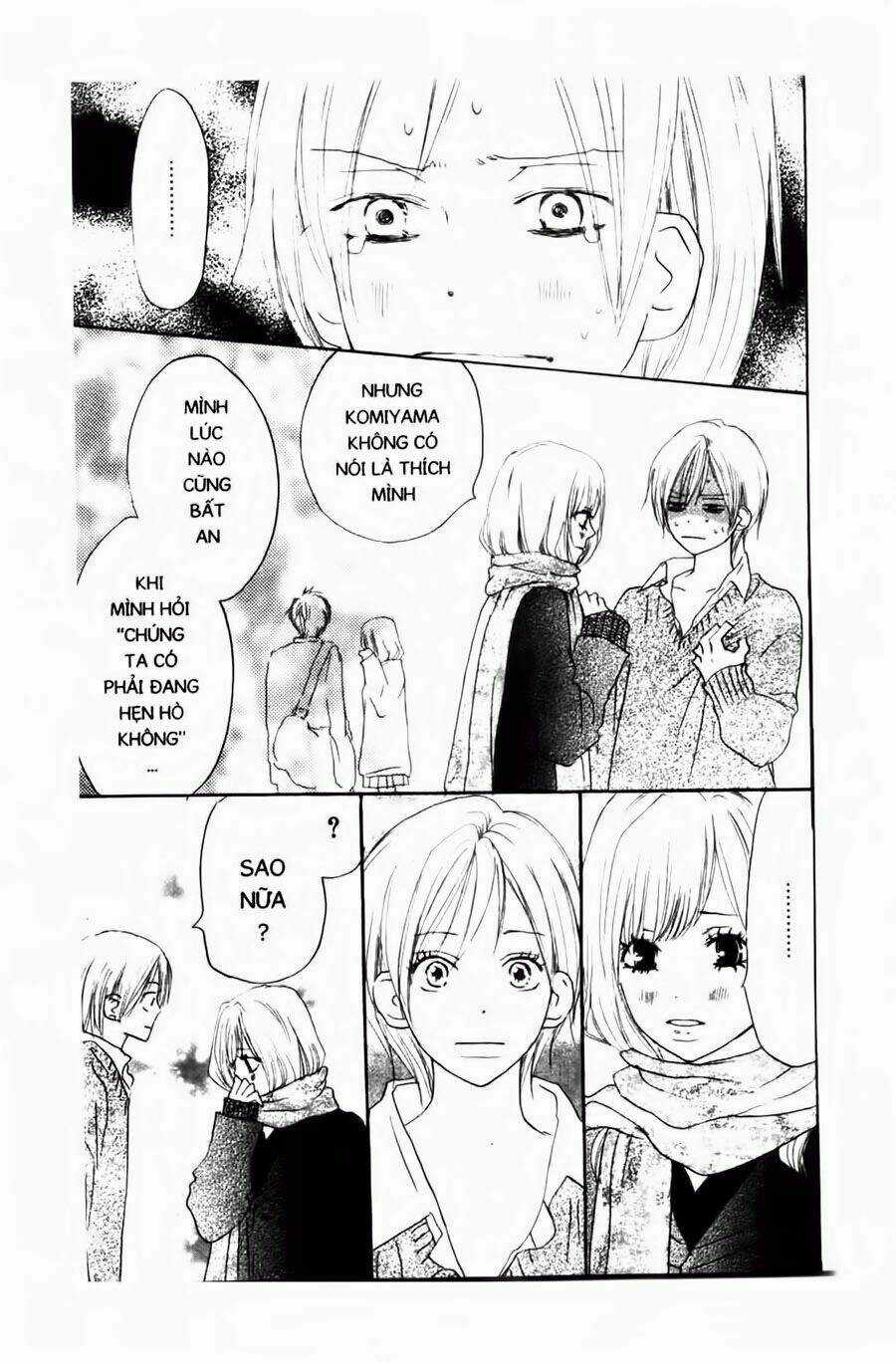 Chuyện Cấp III Chapter 33 trang 27