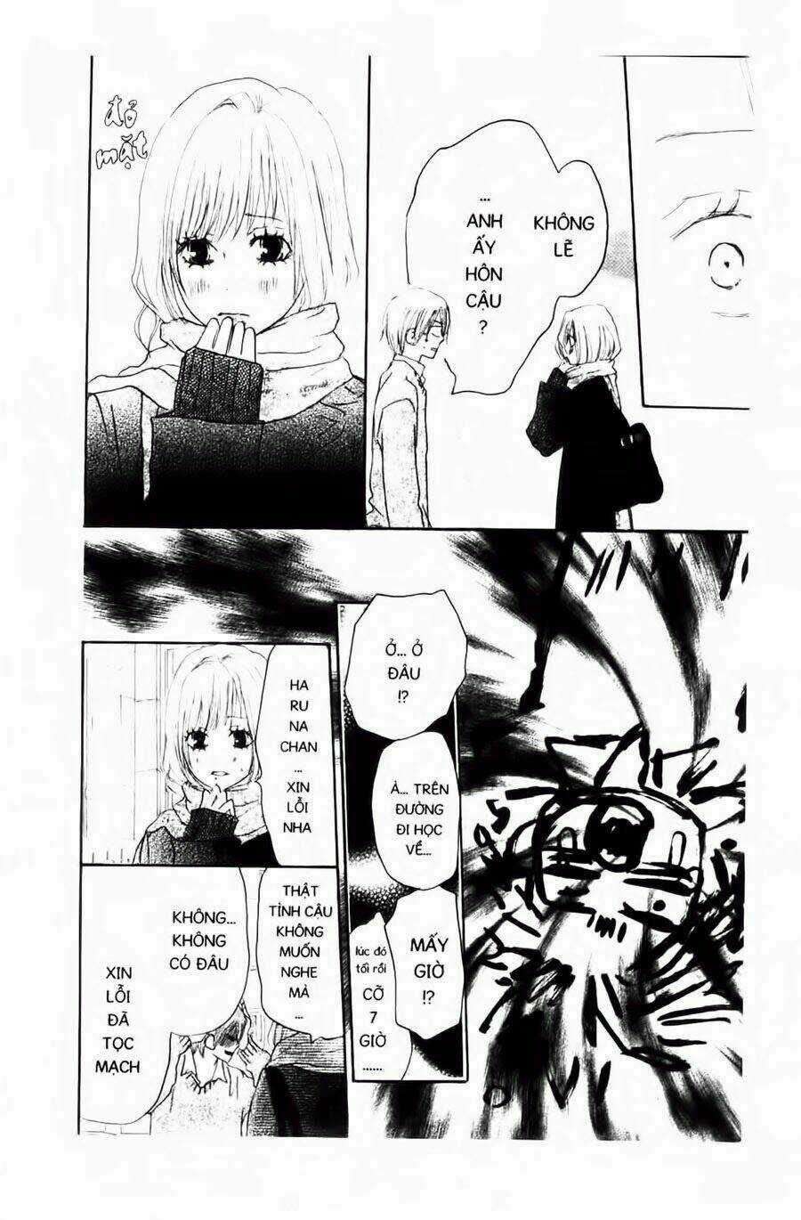 Chuyện Cấp III Chapter 33 trang 28