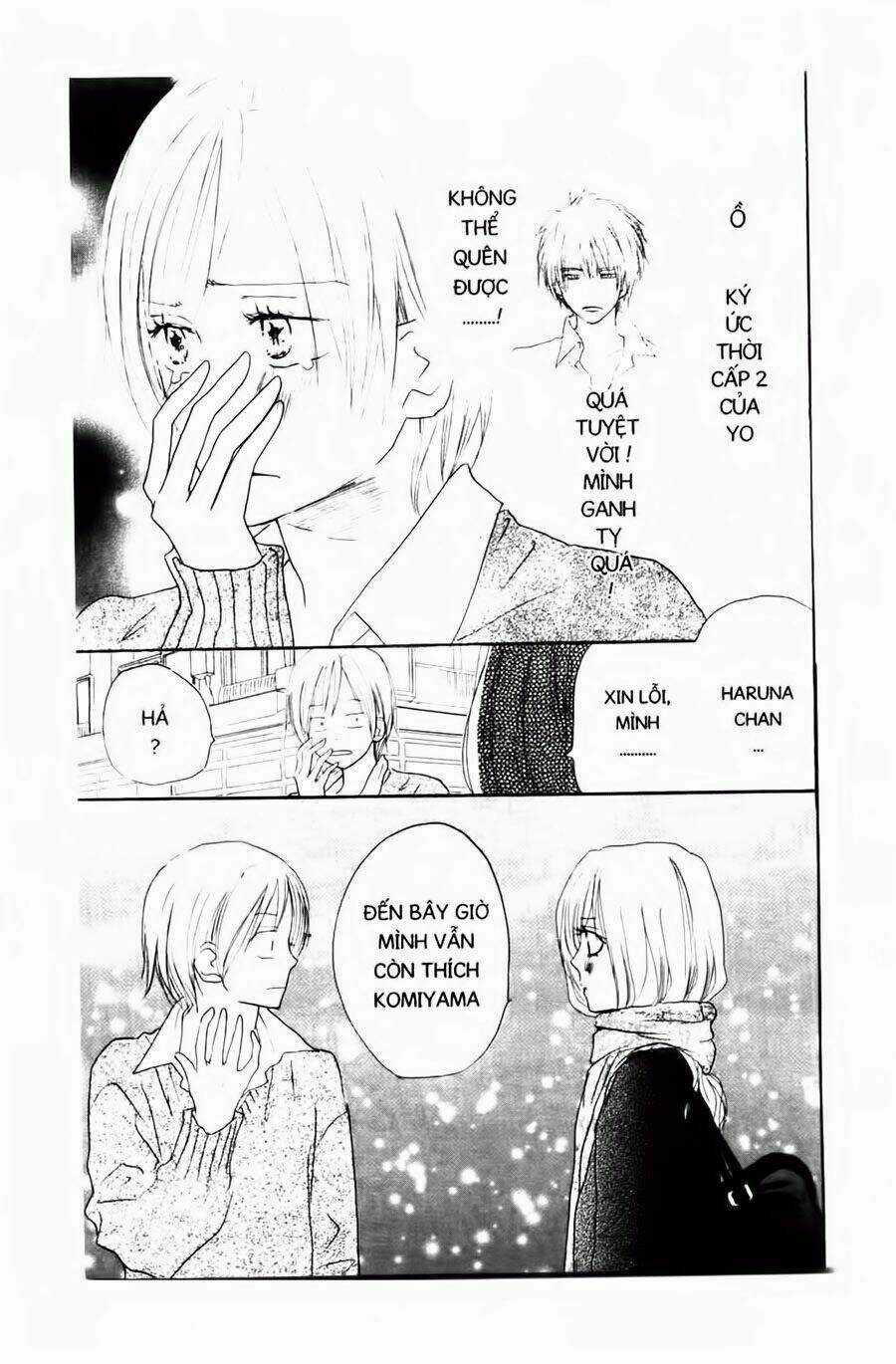 Chuyện Cấp III Chapter 33 trang 29