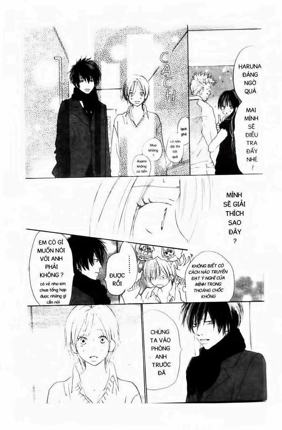 Chuyện Cấp III Chapter 33 trang 3