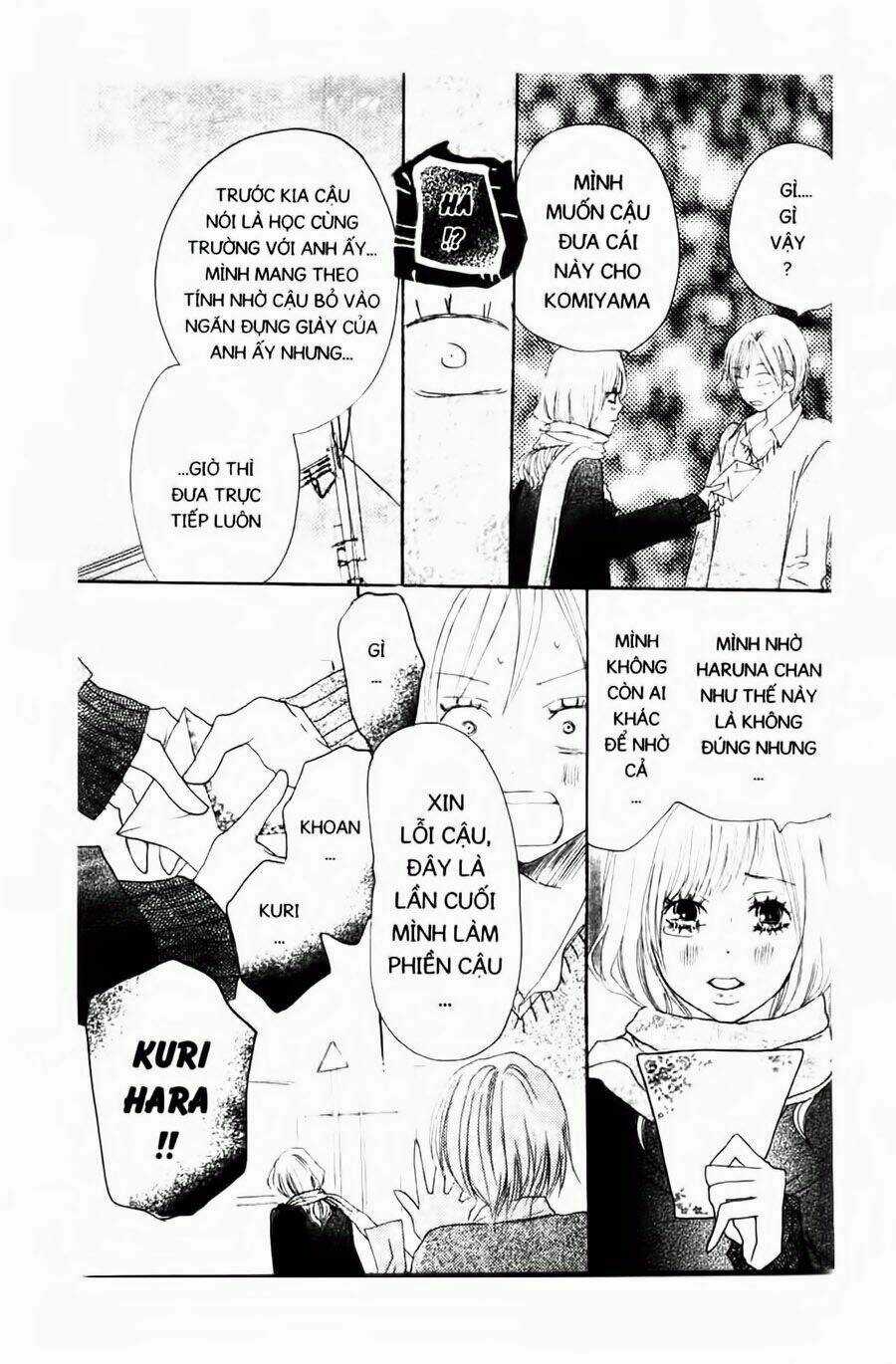 Chuyện Cấp III Chapter 33 trang 31