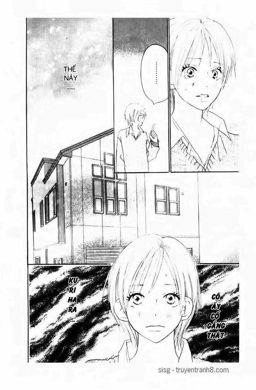 Chuyện Cấp III Chapter 33 trang 32