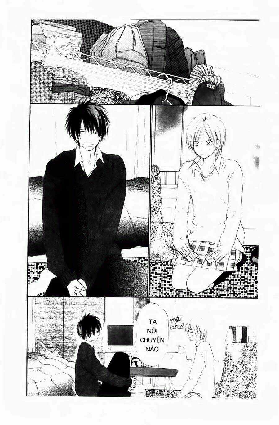 Chuyện Cấp III Chapter 33 trang 4