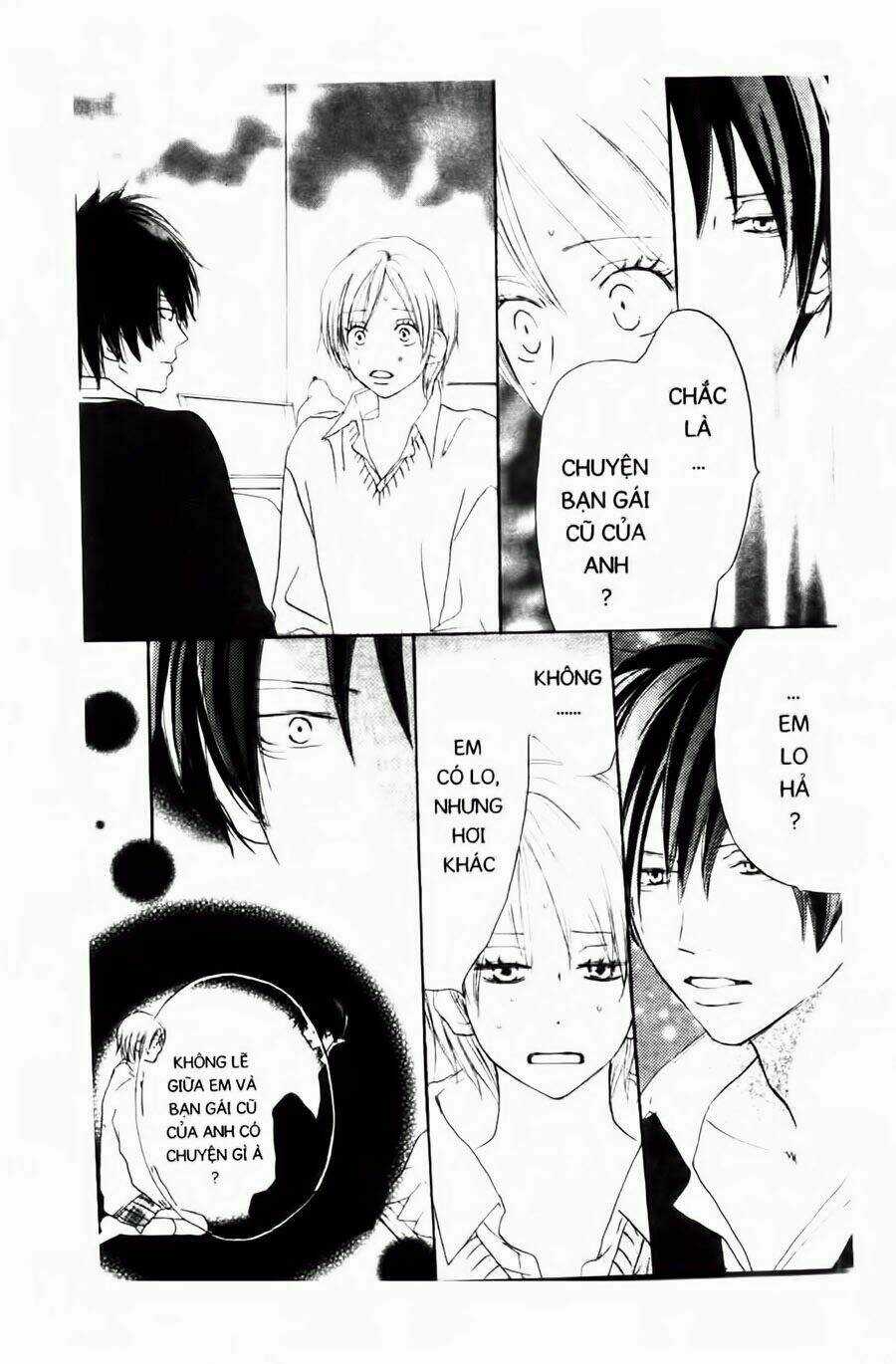 Chuyện Cấp III Chapter 33 trang 5