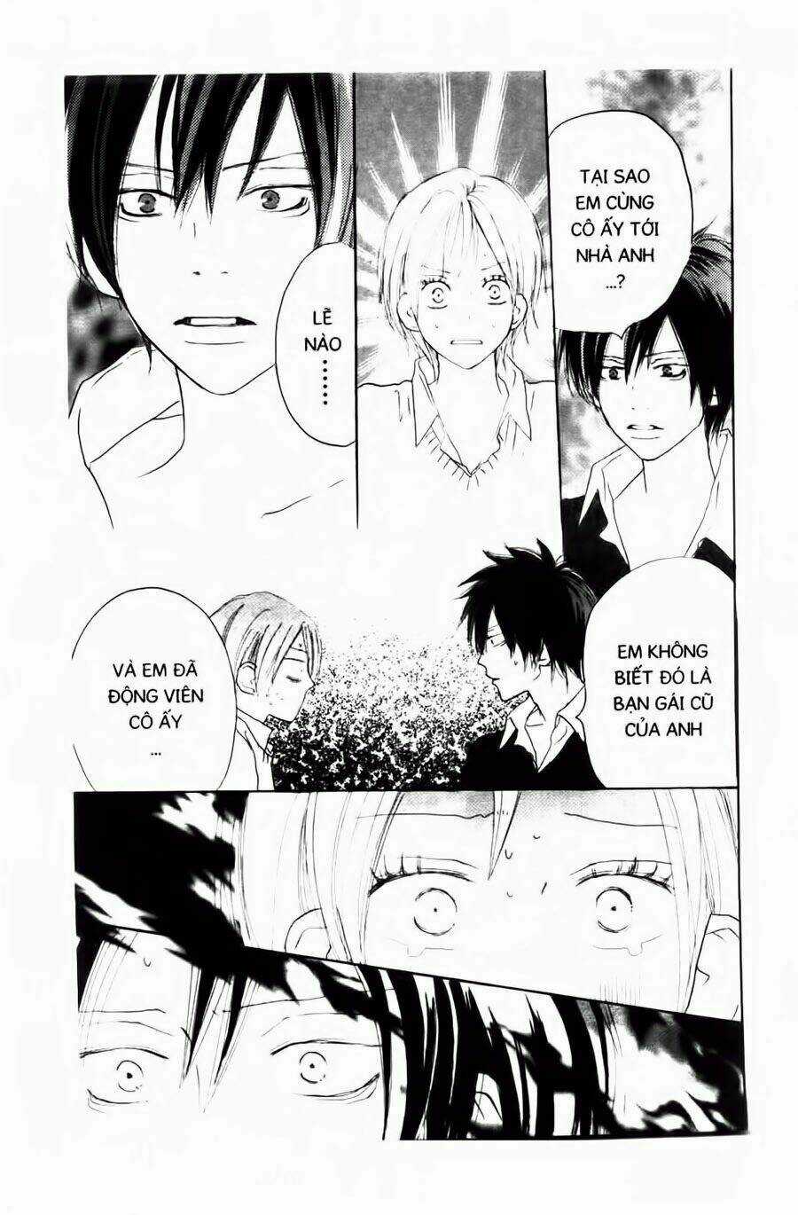 Chuyện Cấp III Chapter 33 trang 7