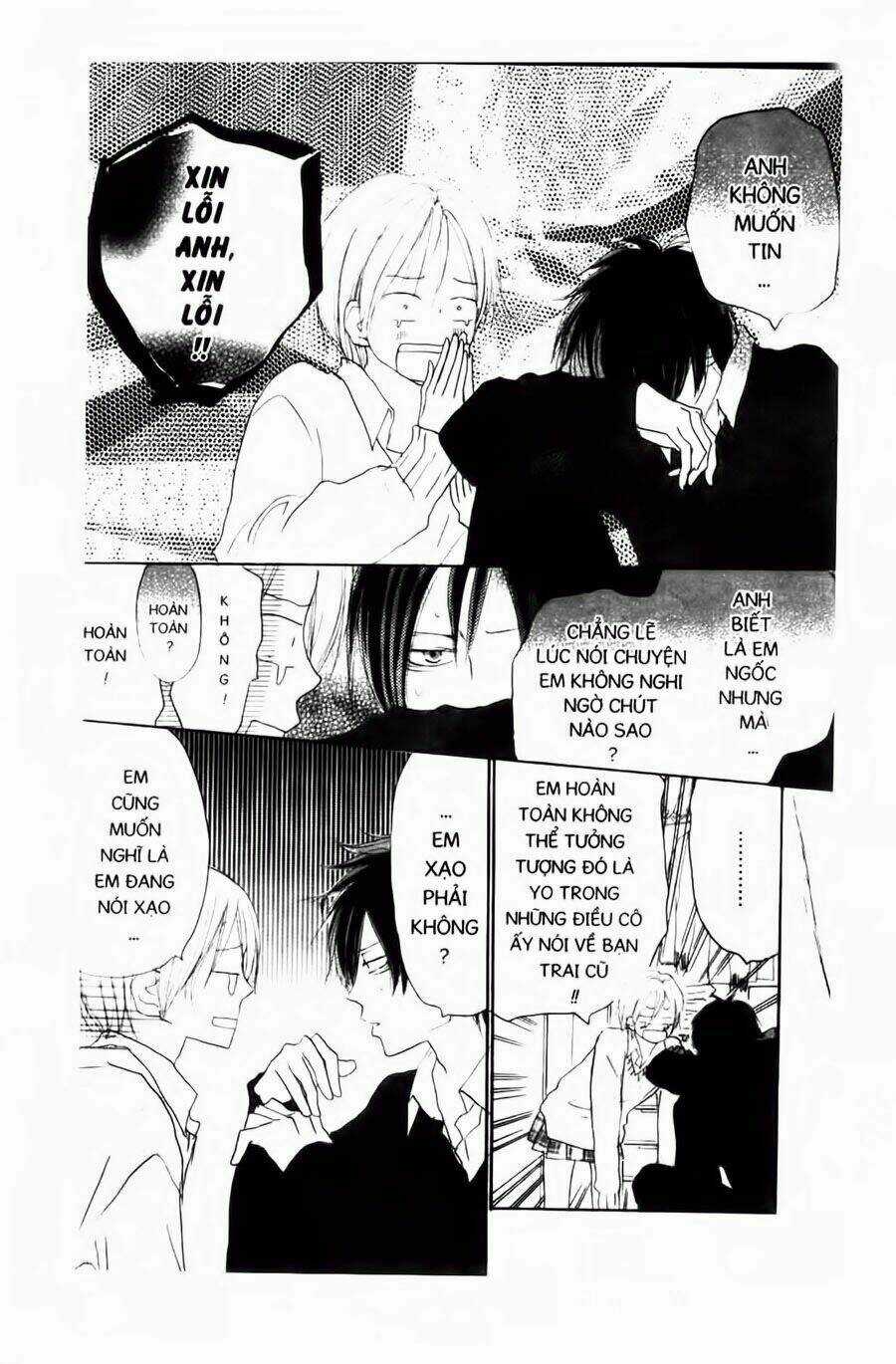 Chuyện Cấp III Chapter 33 trang 8