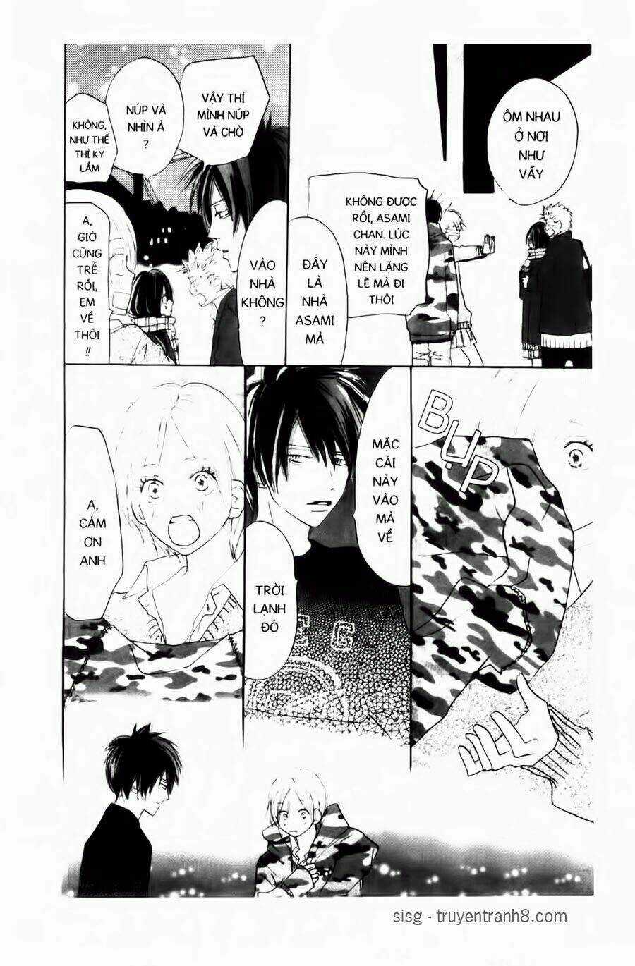 Chuyện Cấp III Chapter 34 trang 10