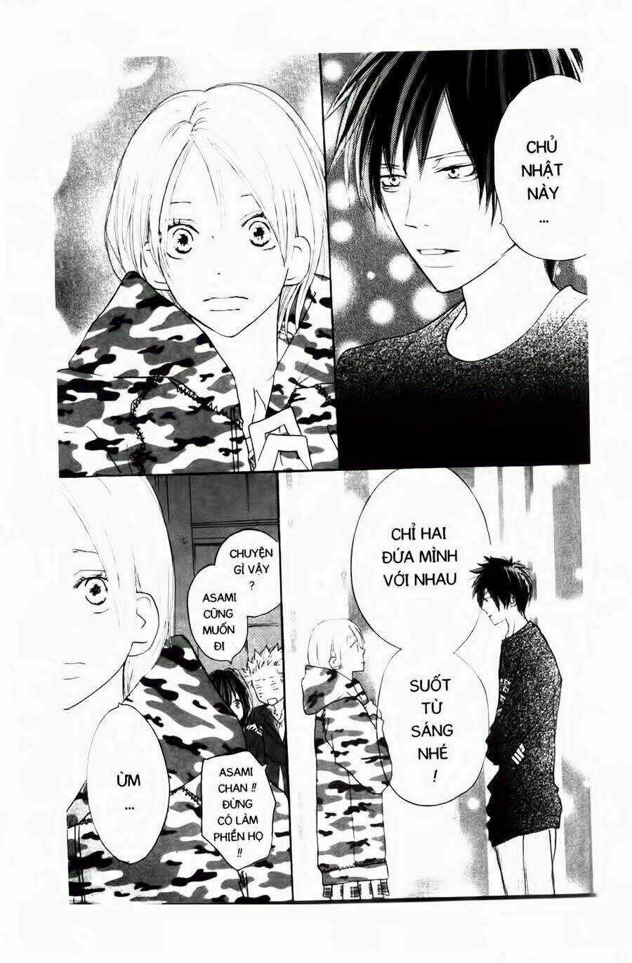 Chuyện Cấp III Chapter 34 trang 11