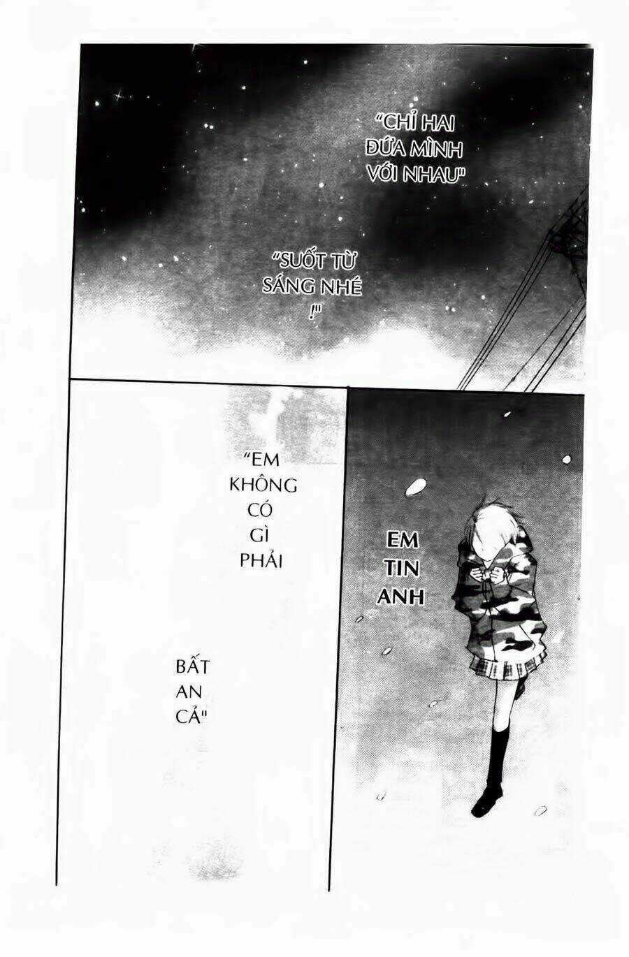 Chuyện Cấp III Chapter 34 trang 12