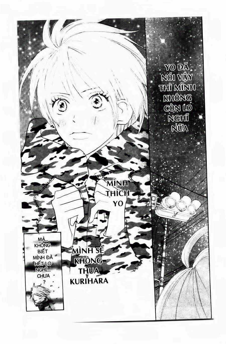 Chuyện Cấp III Chapter 34 trang 13