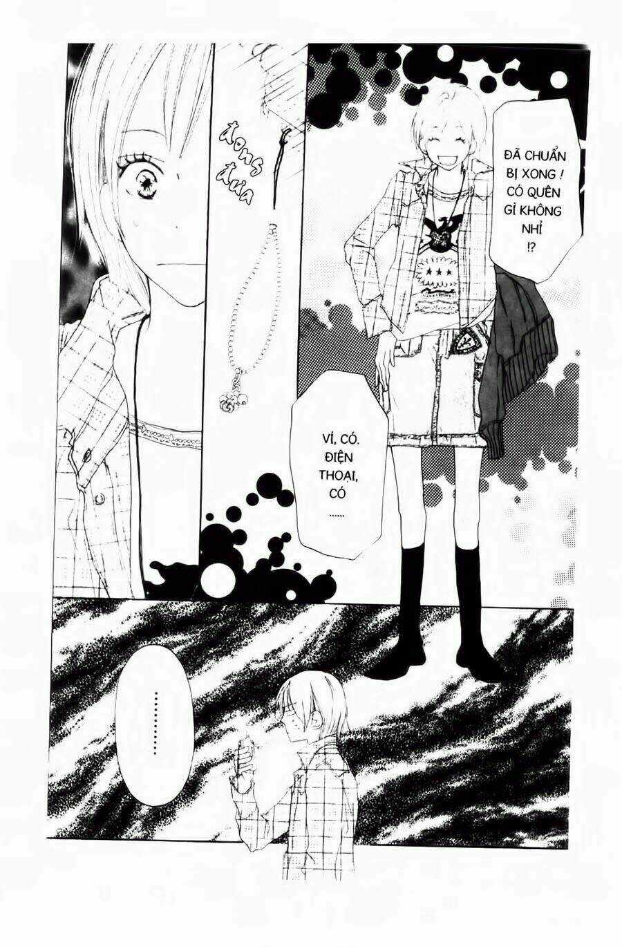 Chuyện Cấp III Chapter 34 trang 14