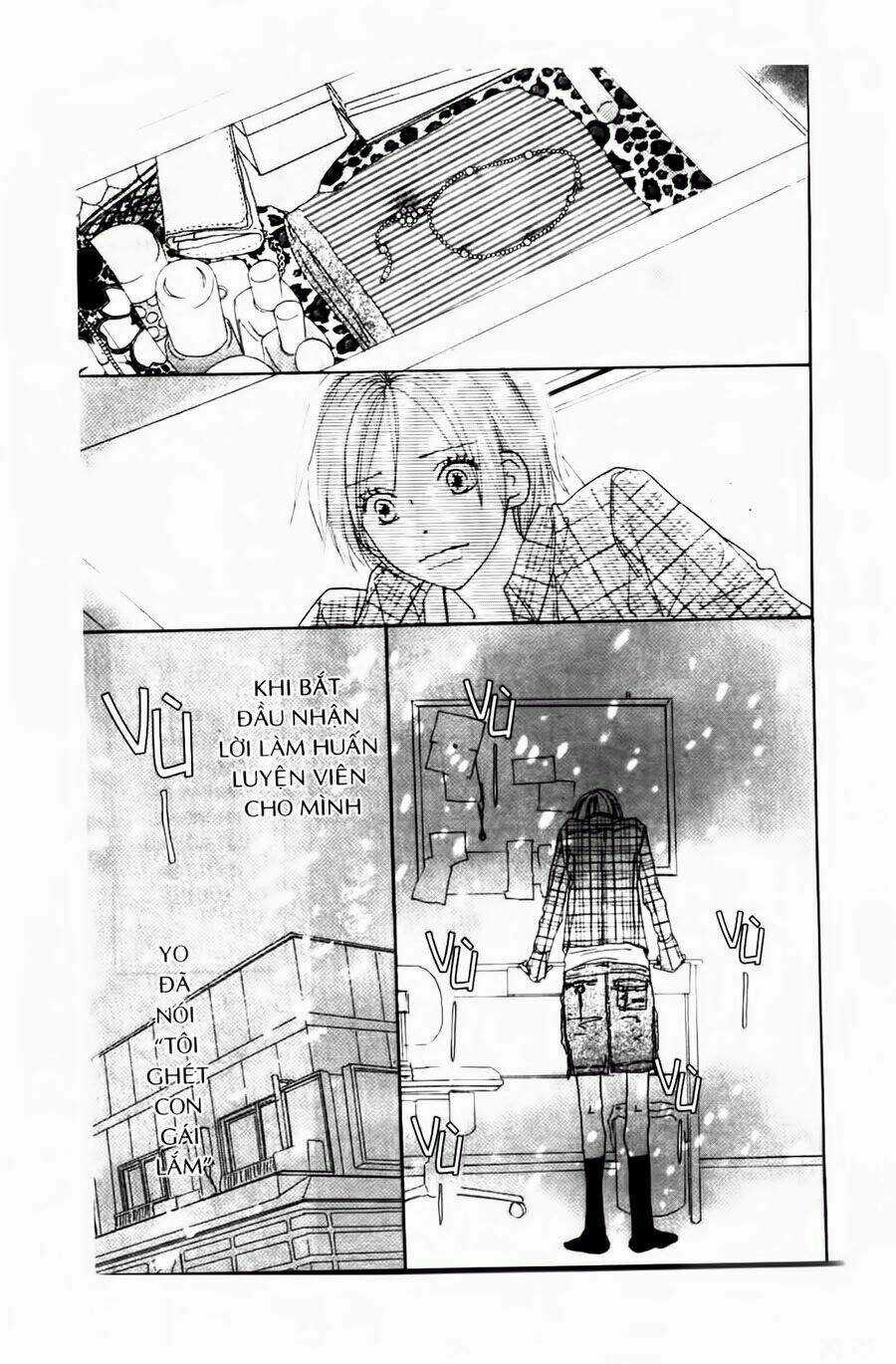 Chuyện Cấp III Chapter 34 trang 15