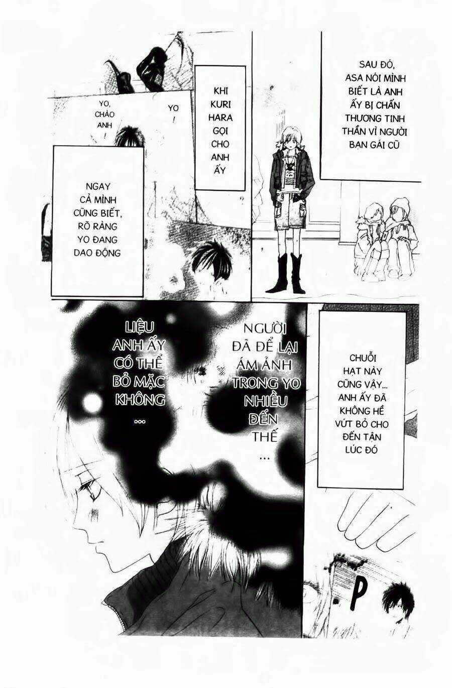 Chuyện Cấp III Chapter 34 trang 16