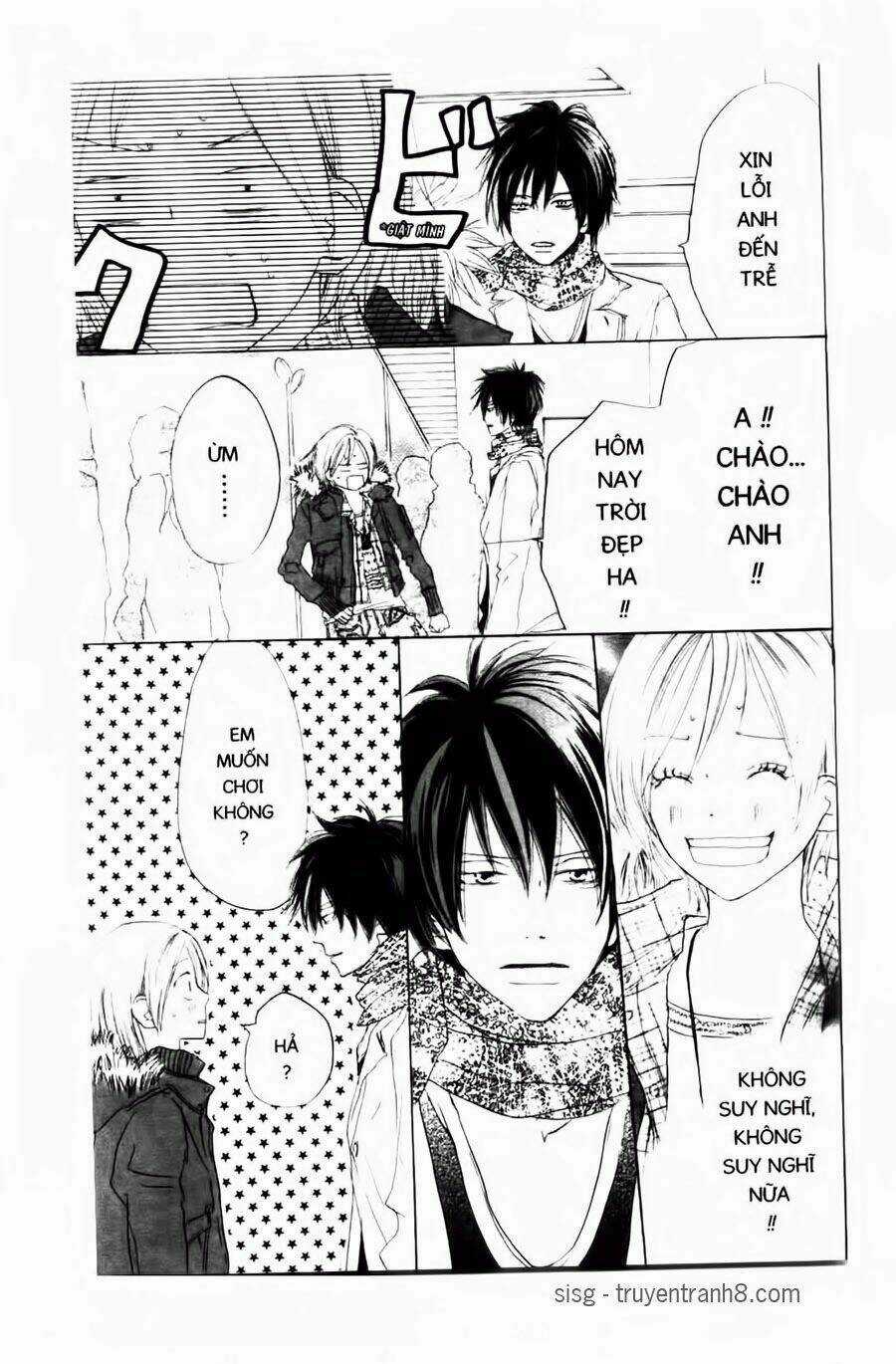 Chuyện Cấp III Chapter 34 trang 17