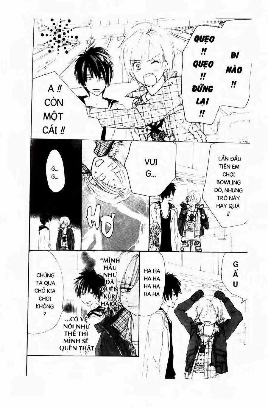 Chuyện Cấp III Chapter 34 trang 18