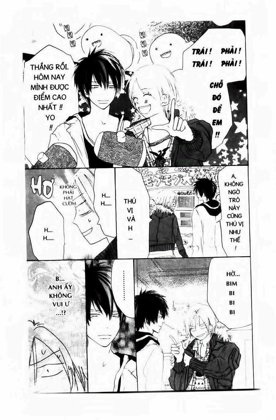 Chuyện Cấp III Chapter 34 trang 19