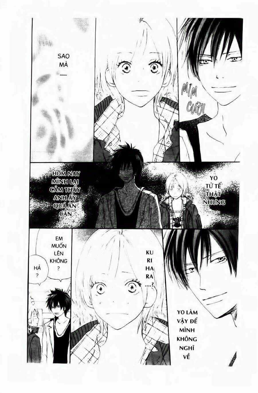 Chuyện Cấp III Chapter 34 trang 20