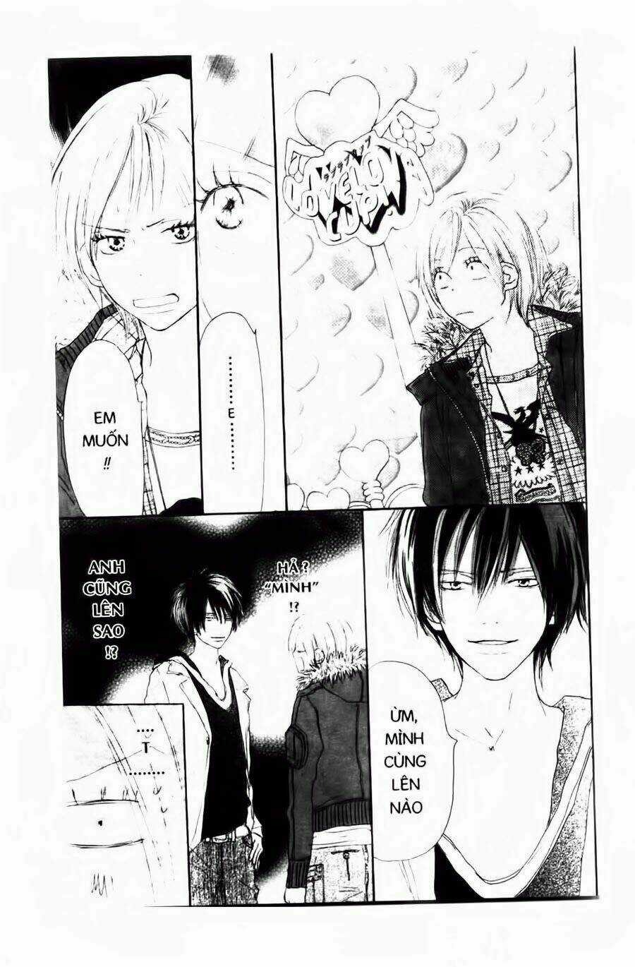 Chuyện Cấp III Chapter 34 trang 21