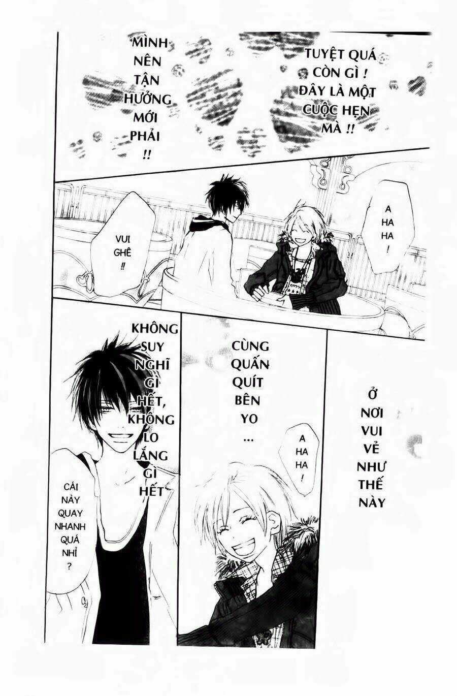 Chuyện Cấp III Chapter 34 trang 22