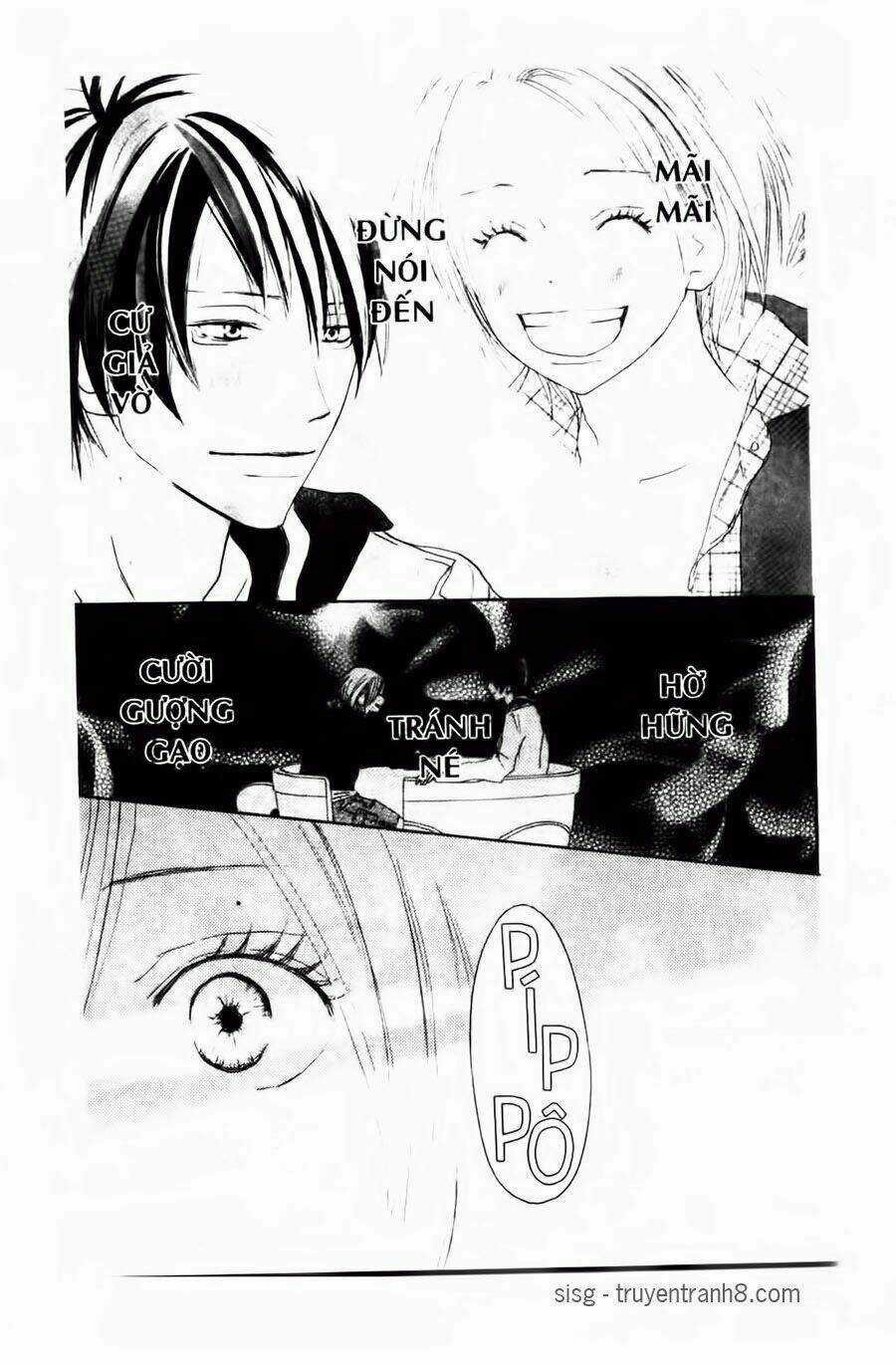 Chuyện Cấp III Chapter 34 trang 23