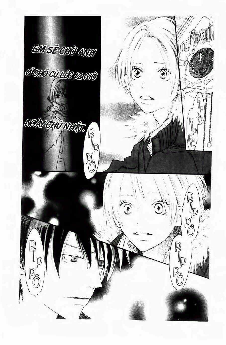 Chuyện Cấp III Chapter 34 trang 24