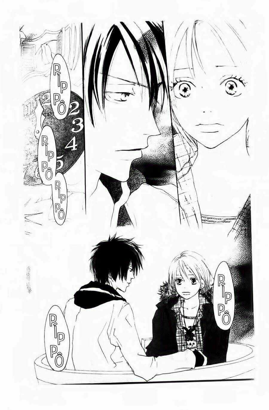 Chuyện Cấp III Chapter 34 trang 25