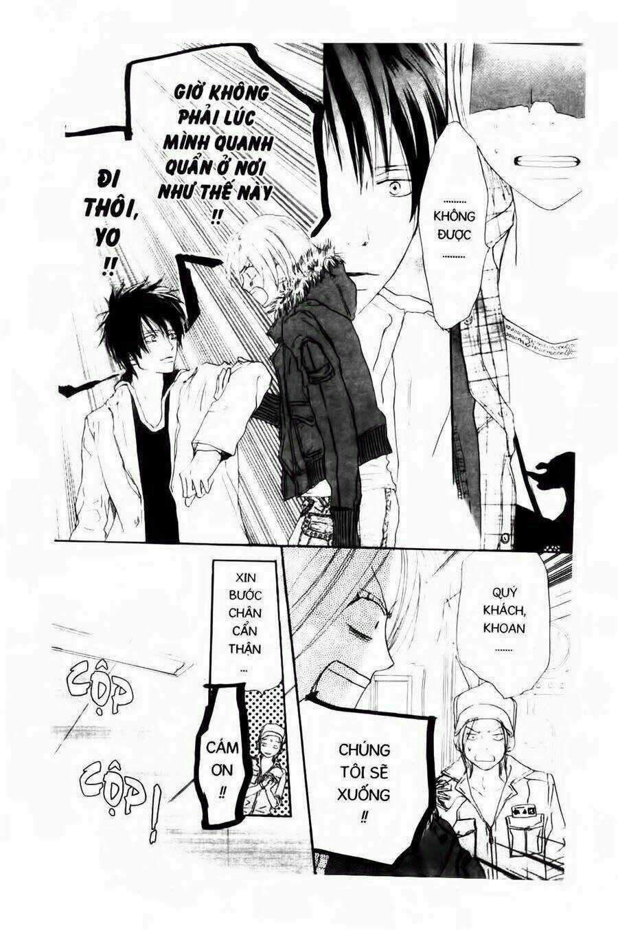 Chuyện Cấp III Chapter 34 trang 26