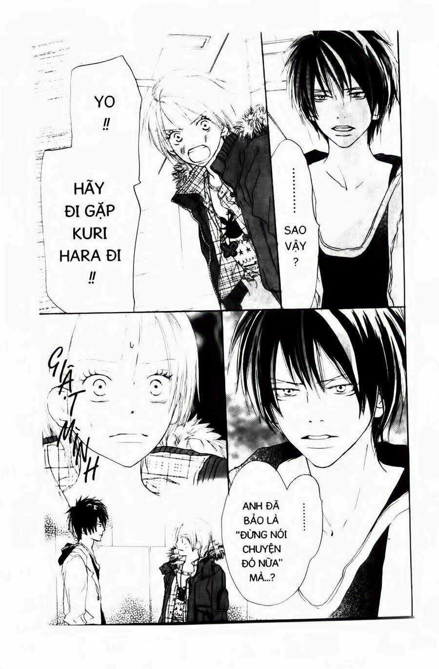 Chuyện Cấp III Chapter 34 trang 27