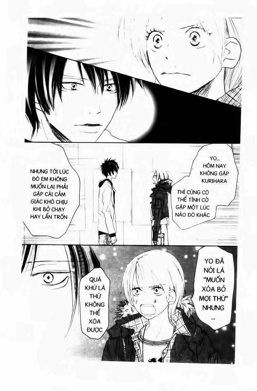 Chuyện Cấp III Chapter 34 trang 28