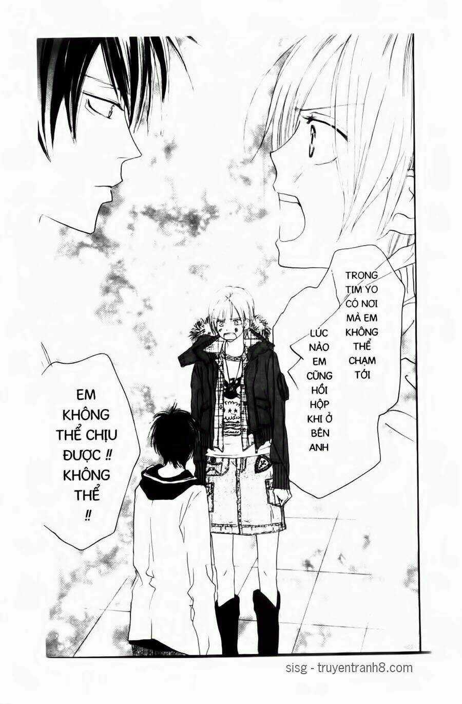 Chuyện Cấp III Chapter 34 trang 29