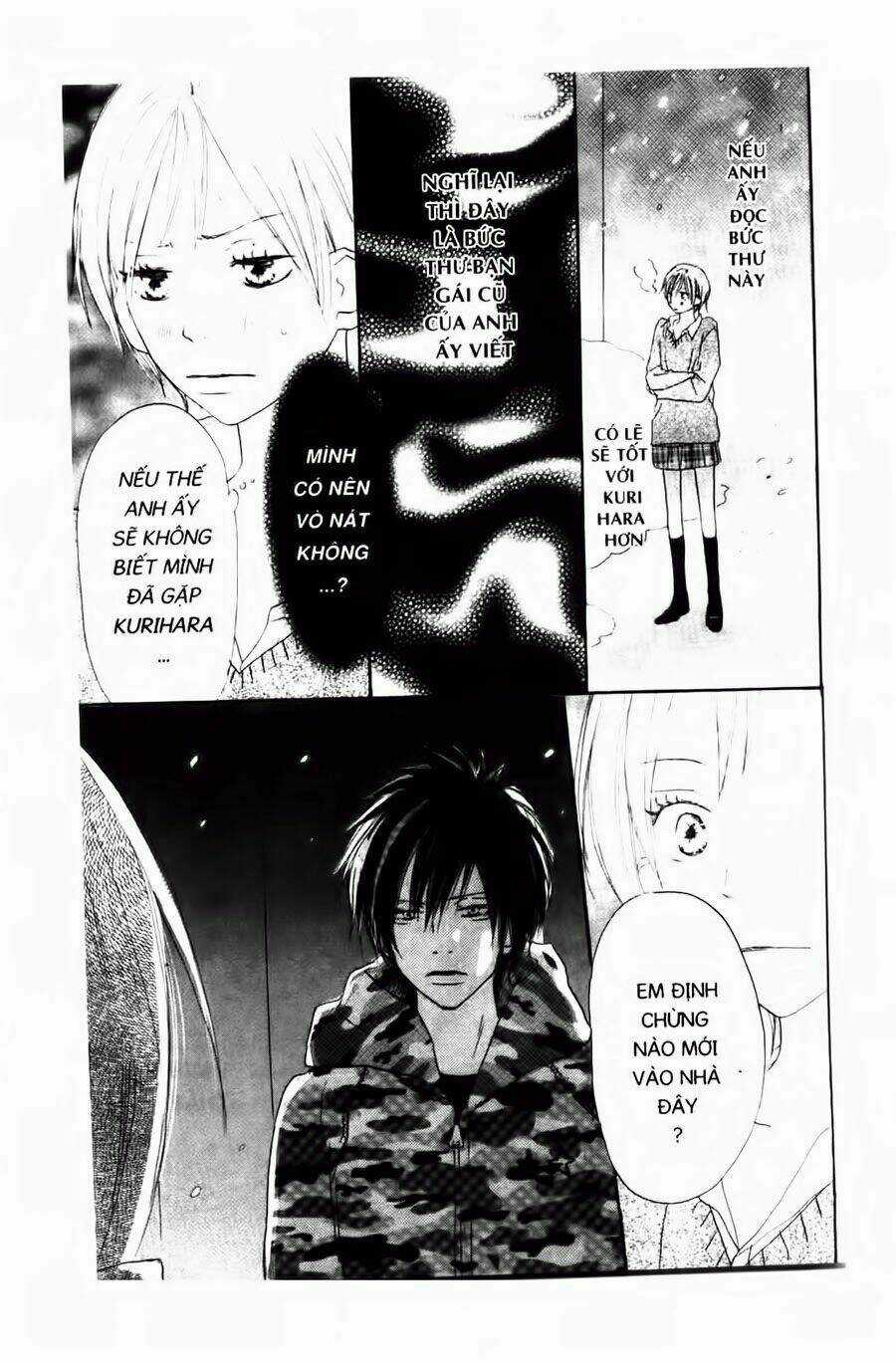 Chuyện Cấp III Chapter 34 trang 3