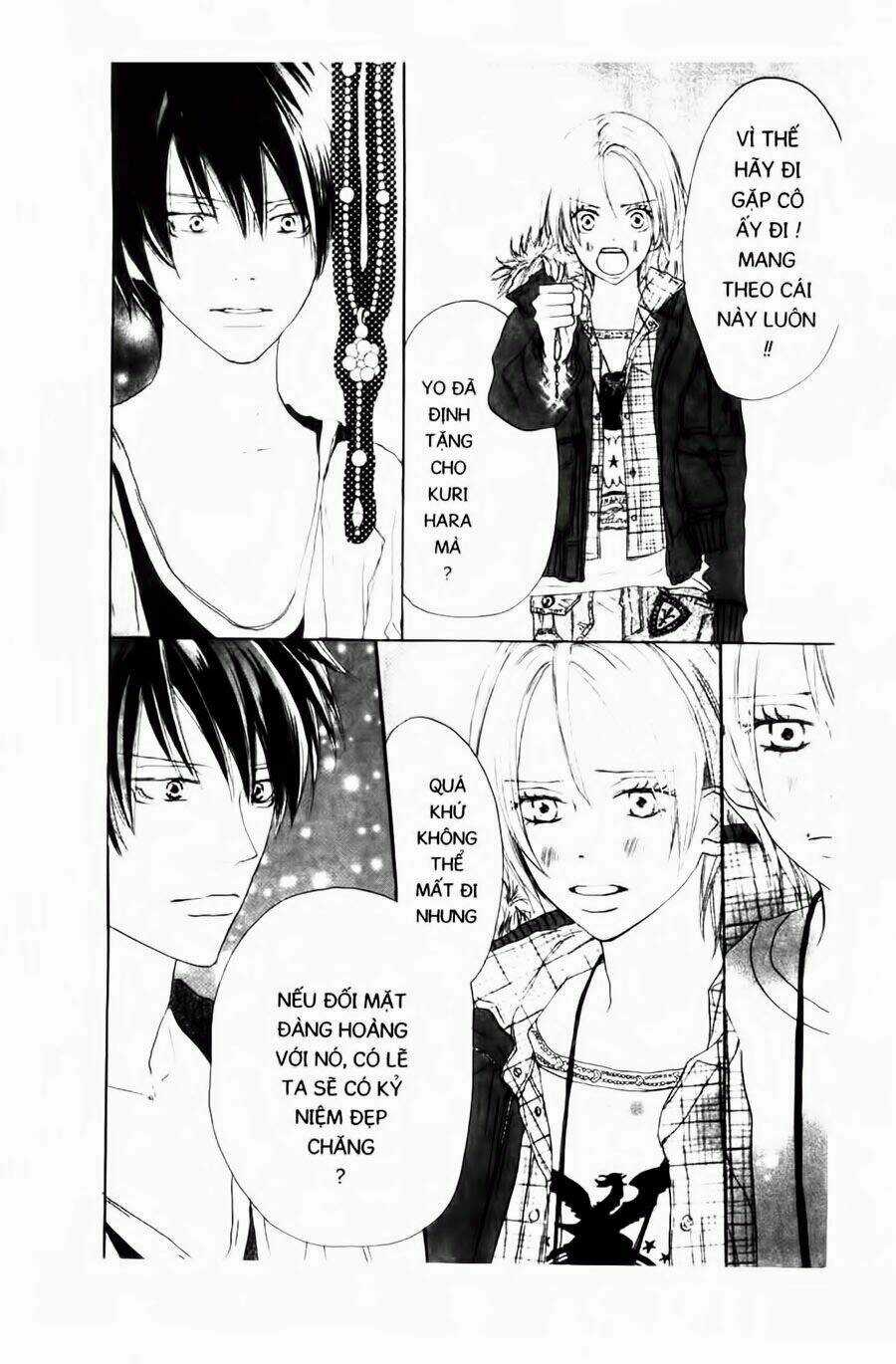 Chuyện Cấp III Chapter 34 trang 30