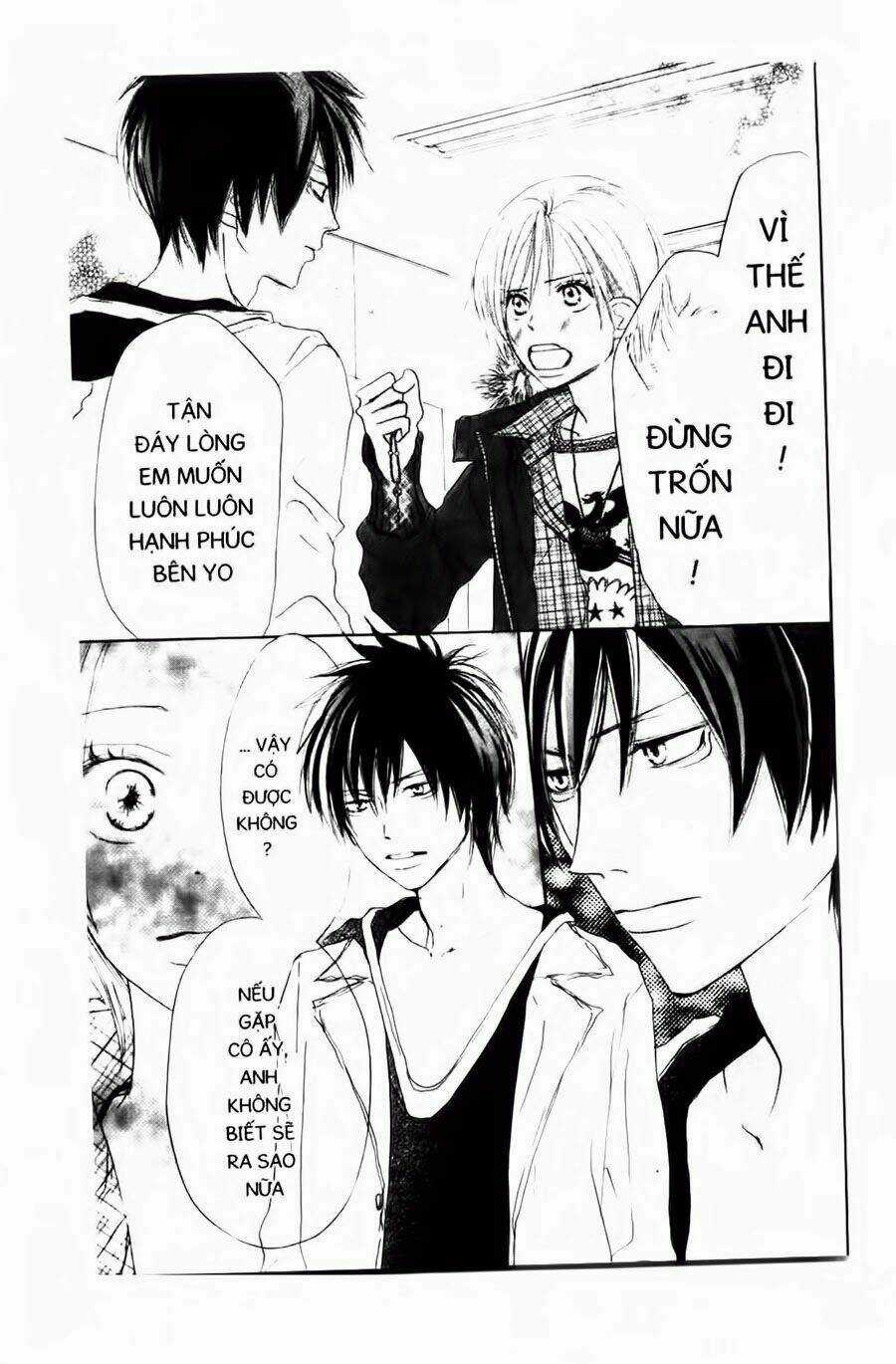 Chuyện Cấp III Chapter 34 trang 31