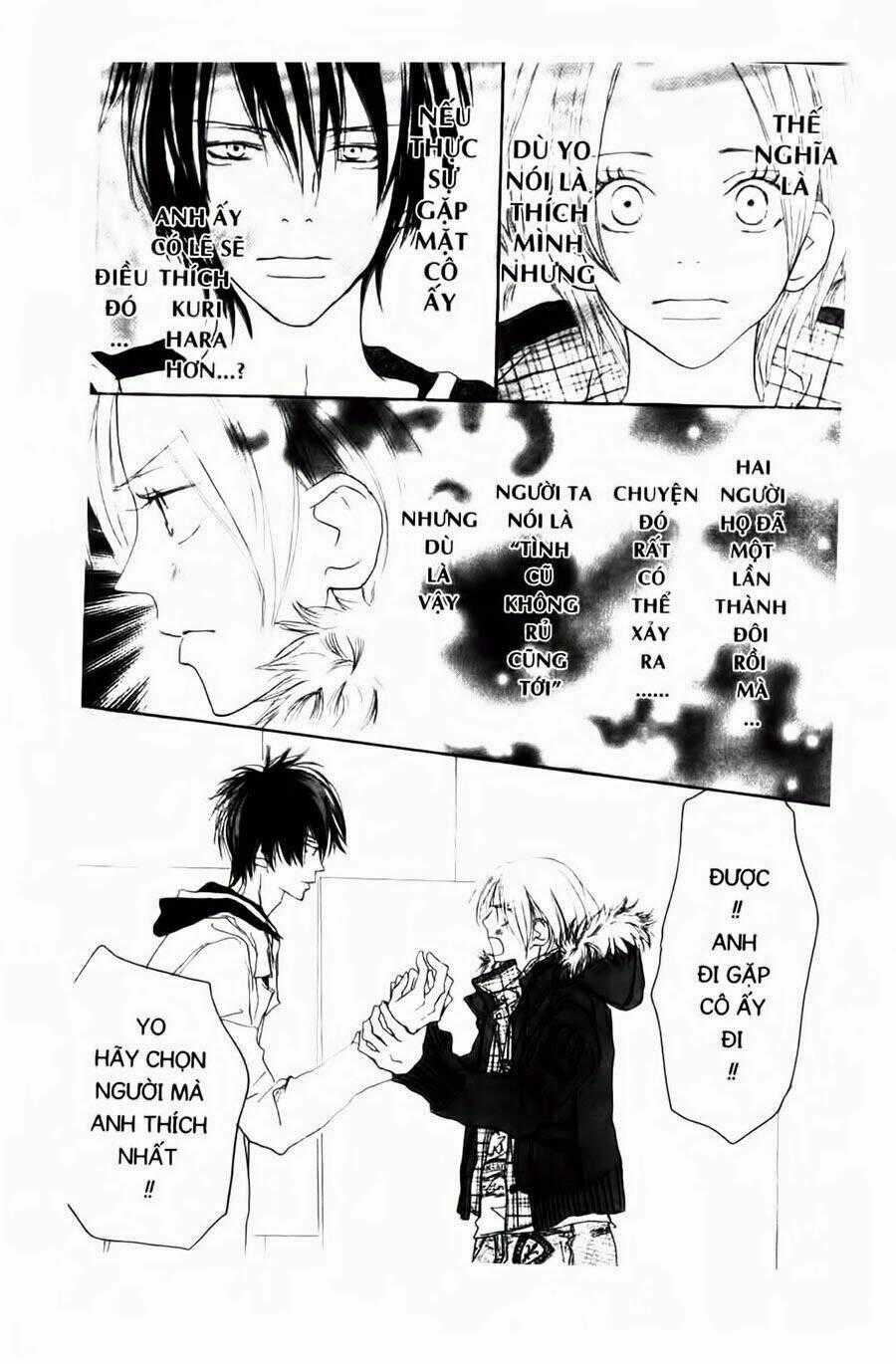 Chuyện Cấp III Chapter 34 trang 32