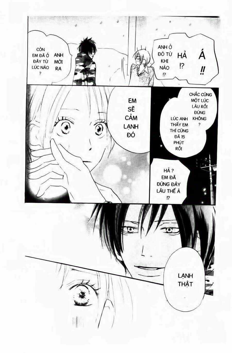 Chuyện Cấp III Chapter 34 trang 4